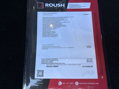 2026 Ford Super Duty ROUSH F-250