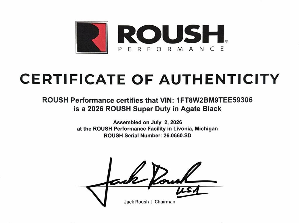 2026 Ford Super Duty ROUSH F-250