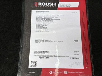 2026 Ford Super Duty ROUSH F-350