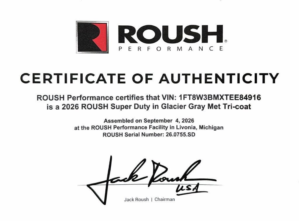 2026 Ford Super Duty ROUSH F-350