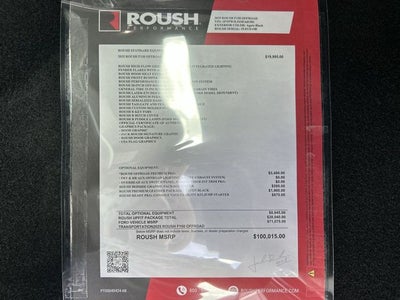 2025 Ford F-150 ROUSH F-150 CORP DEMO