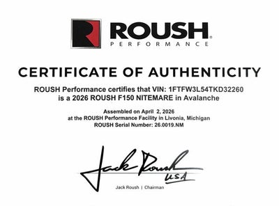 2026 Ford F-150 ROUSH F-150