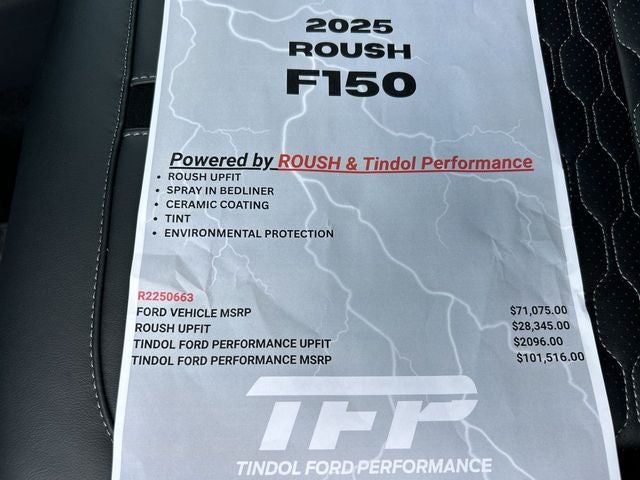 2025 Ford F-150 ROUSH F-150