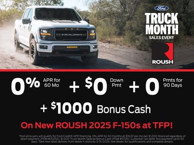 2025 Ford F-150 ROUSH F-150 RT6