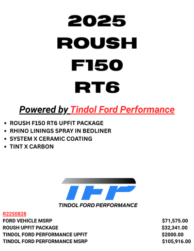 2025 Ford F-150 ROUSH F-150 RT6
