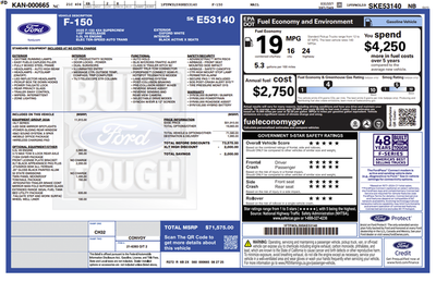 2025 Ford F-150 ROUSH F-150 RT6