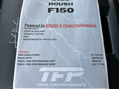 2025 Ford F-150 ROUSH F-150