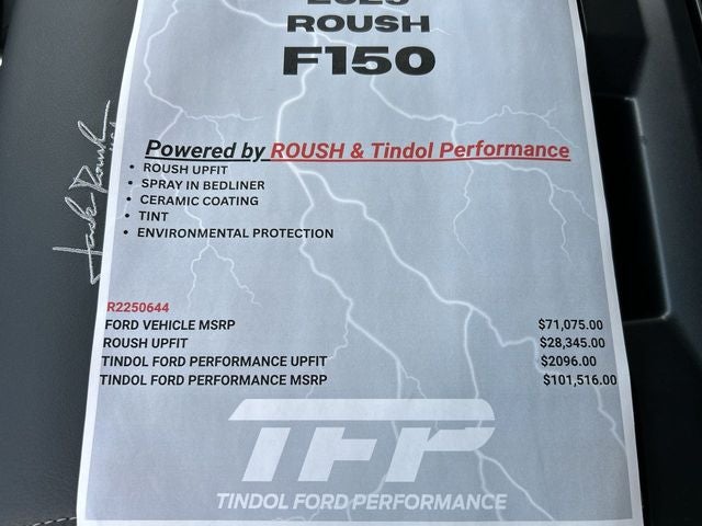 2025 Ford F-150 ROUSH F-150
