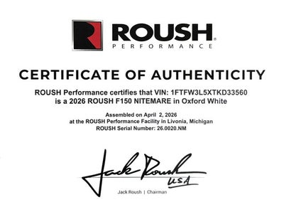 2026 Ford F-150 ROUSH F-150