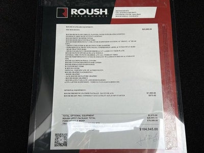 2025 Ford F-150 ROUSH F-150 RT6