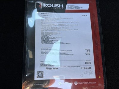 2025 Ford F-150 ROUSH F-150 RT6