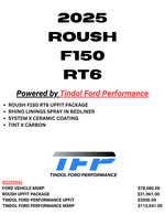 2025 Ford F-150 ROUSH F-150 RT6