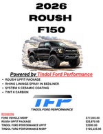 2026 Ford F-150 ROUSH F-150 CORPORATE DEMO