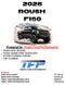 2026 Ford F-150 ROUSH F-150 CORPORATE DEMO