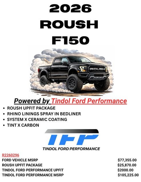 2026 Ford F-150 ROUSH F-150 CORPORATE DEMO