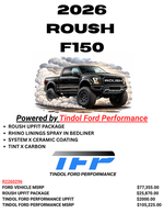 2026 Ford F-150 ROUSH F-150
