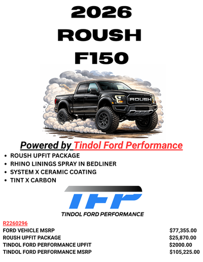 2026 Ford F-150 ROUSH F-150