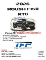 2026 Ford F-150 ROUSH F-150 RT6