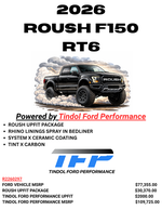 2026 Ford F-150 ROUSH F-150 RT6