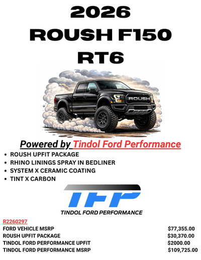 2026 Ford F-150 ROUSH F-150 RT6