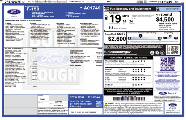 2026 Ford F-150 ROUSH F-150 RT6