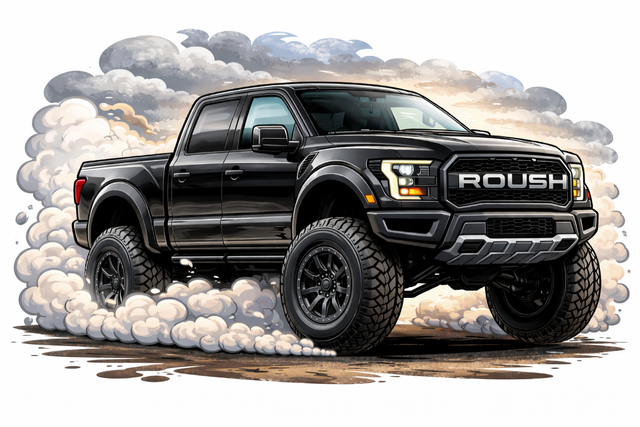 2026 Ford F-150 ROUSH F-150 RT6