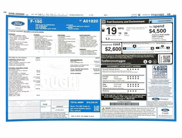 2026 Ford F-150 ROUSH F-150