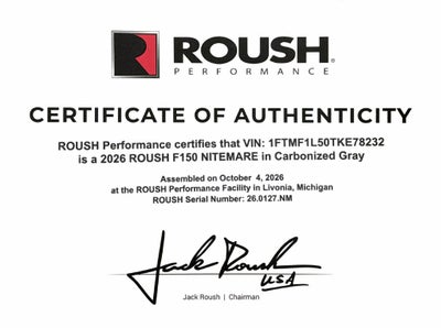 2026 Ford F-150 ROUSH F-150 NITEMARE