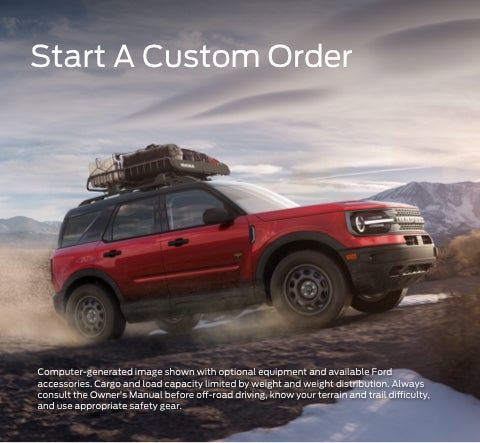 Start a custom order | Tindol Ford in Gastonia NC