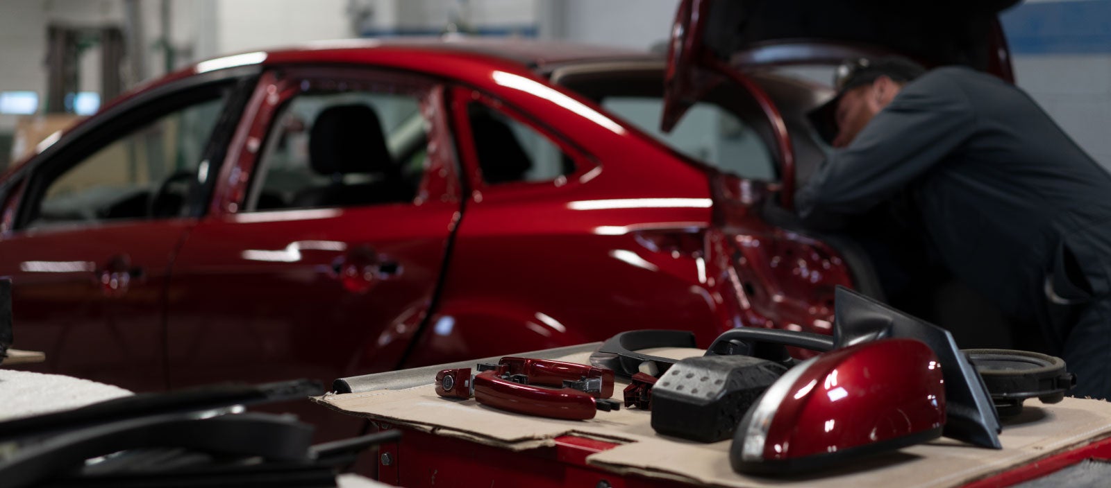 Ford Collision Repair Gastonia