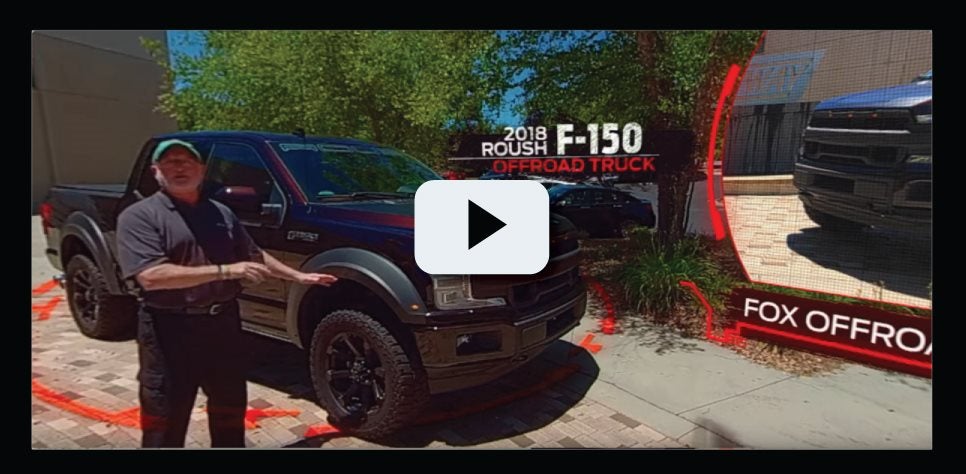 2018 ROUSH F-150 Virtual Test Drive