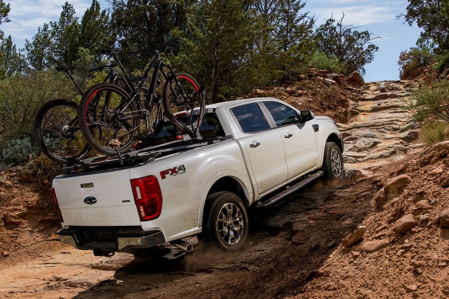 2019 Ford Ranger Lariat Trim Package