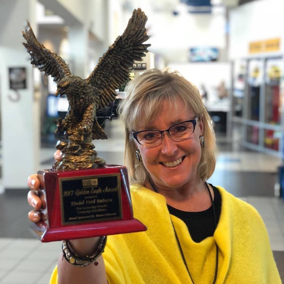 Tindol Ford United Way Award