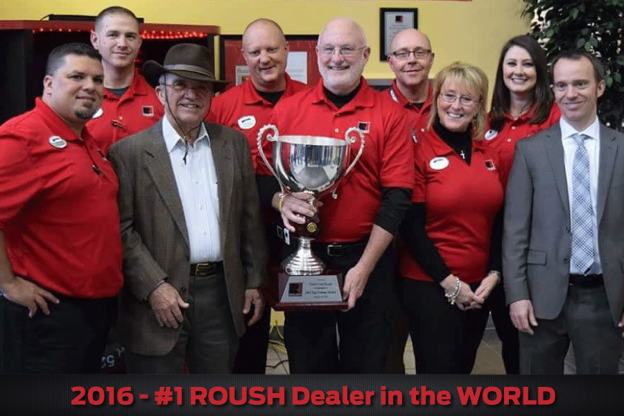 #1 ROUSH Dealer in the World 2016