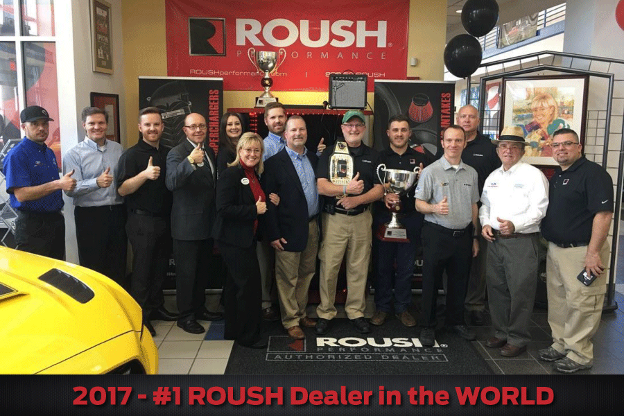 World Number 1 ROUSH Dealership 2017