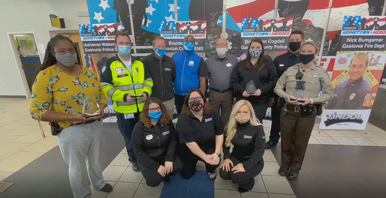 2020 Hometown Heroes Celebration for First Responders in Gastonia, NC