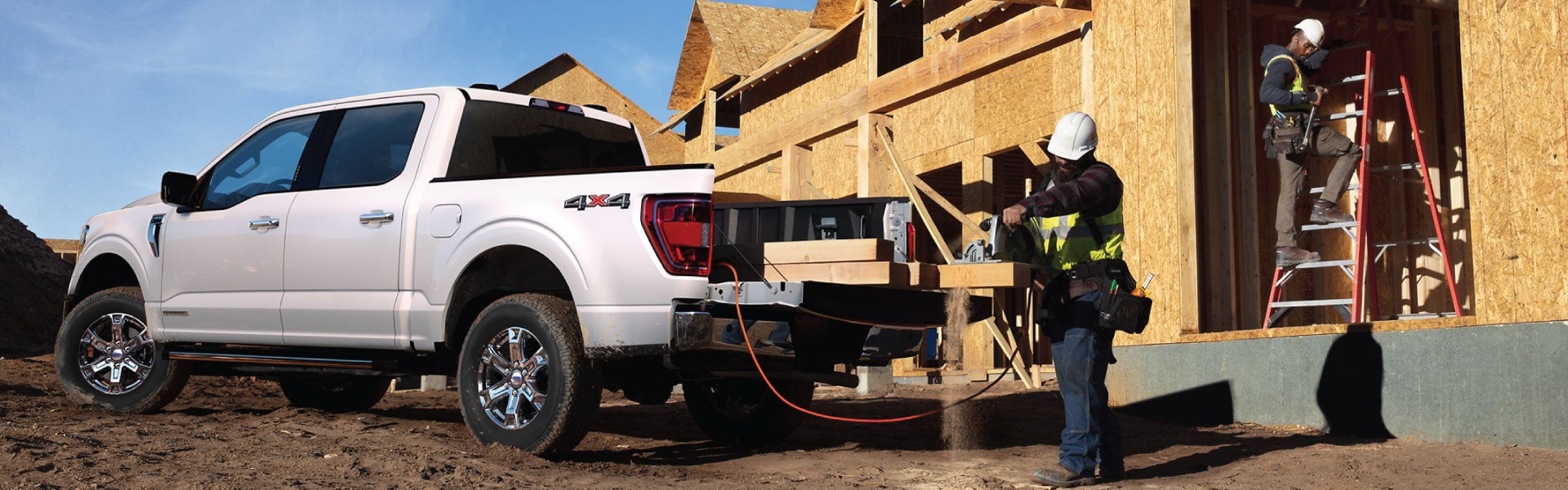 2021 Ford F150 Available Pro Power Onboard