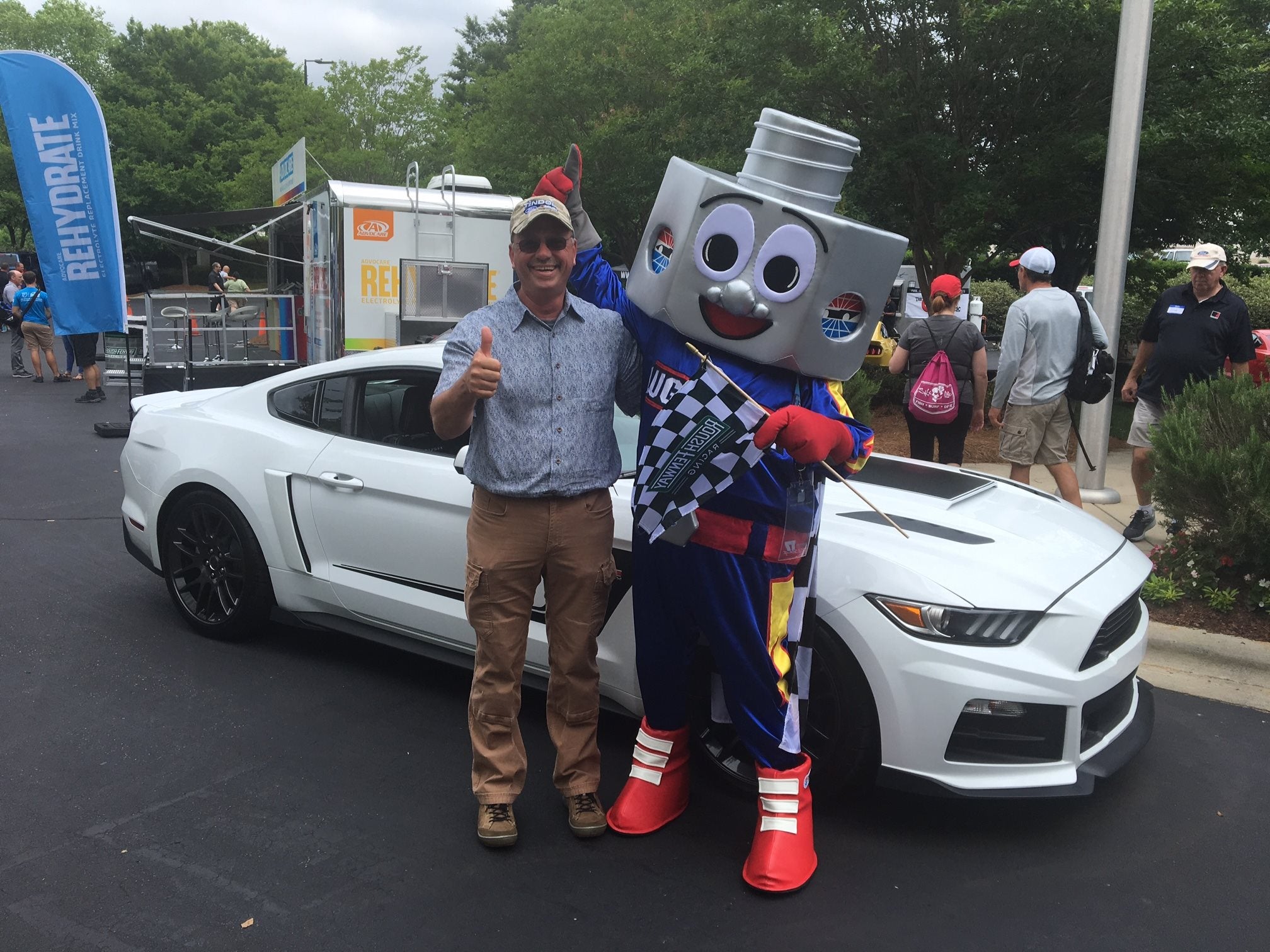 Tindol ROUSHkateer Mark Lug Nut