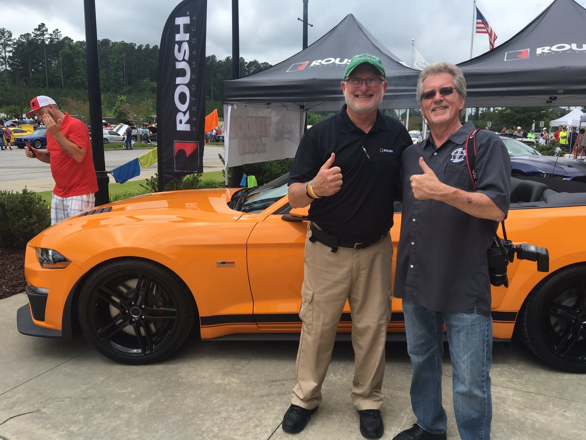 Tindol ROUSHkateer Don & Lyle