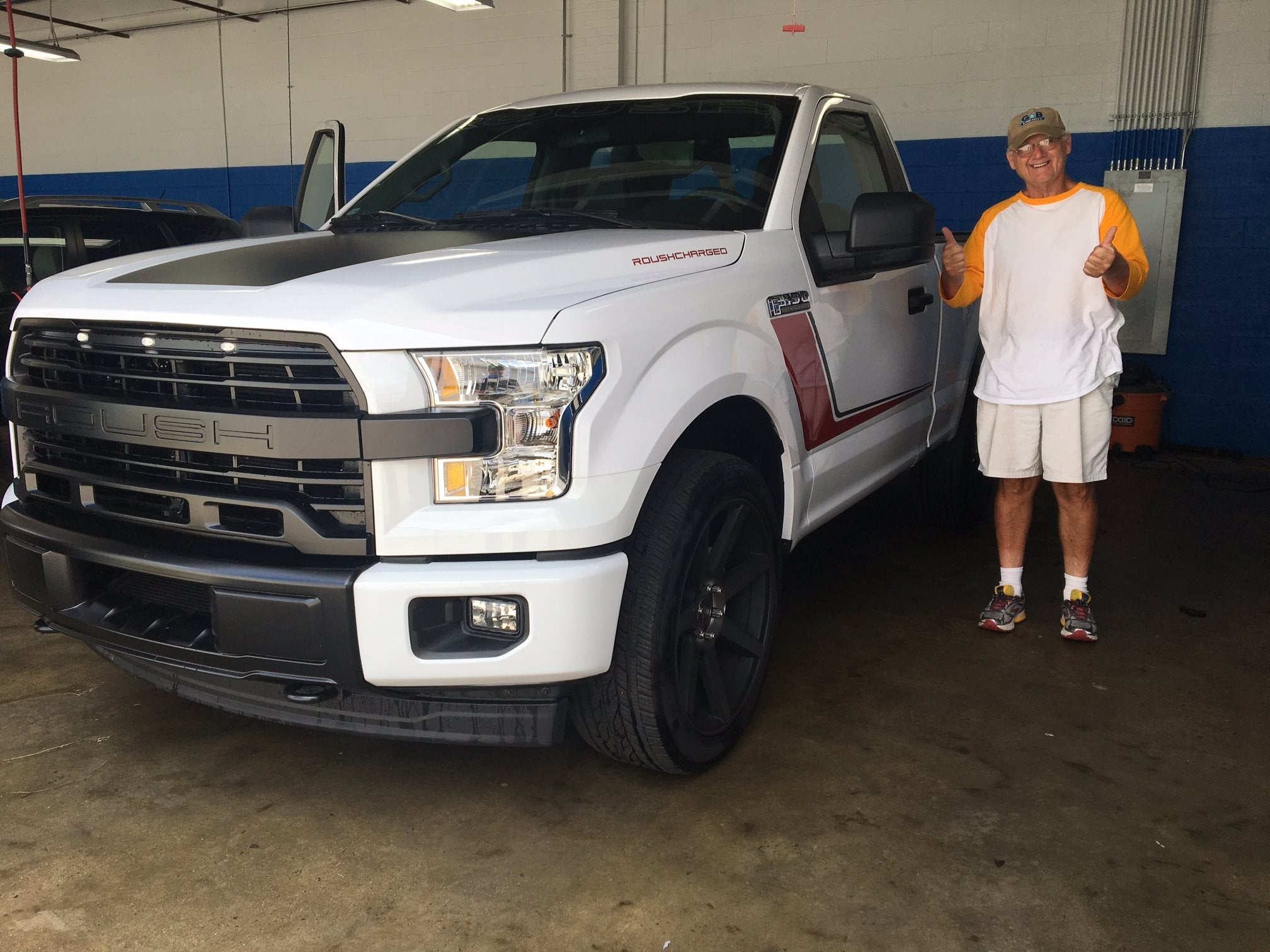 Tindol ROUSHkateer David ROUSH Nitemare