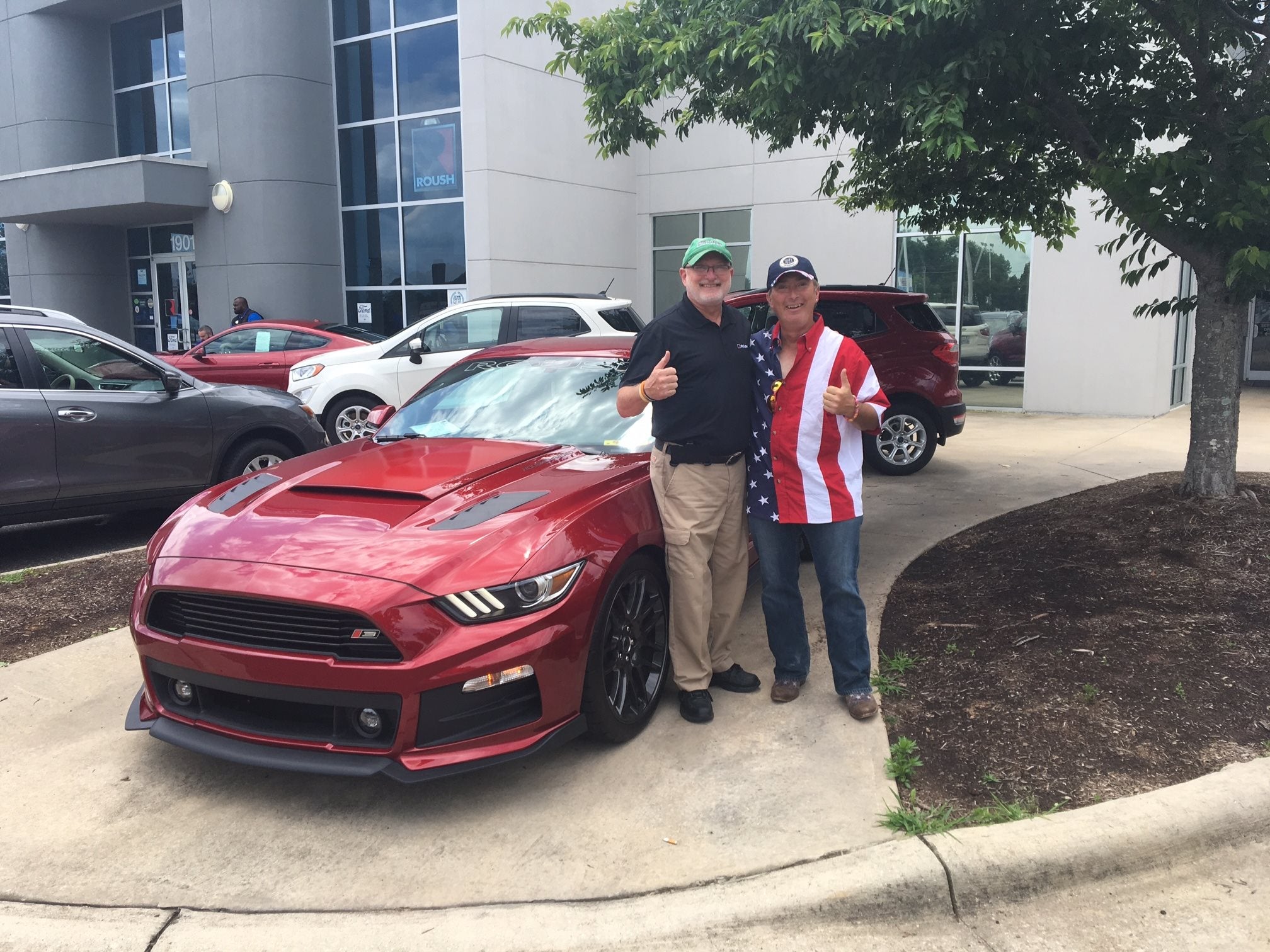 Tindol ROUSHkateer Richard