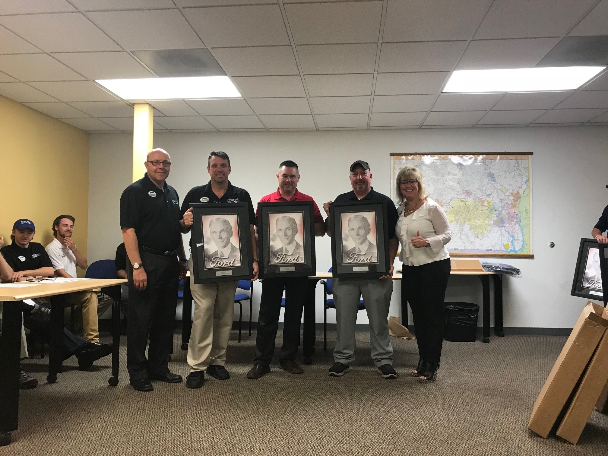 Level 3 Ford Excellence Achievers