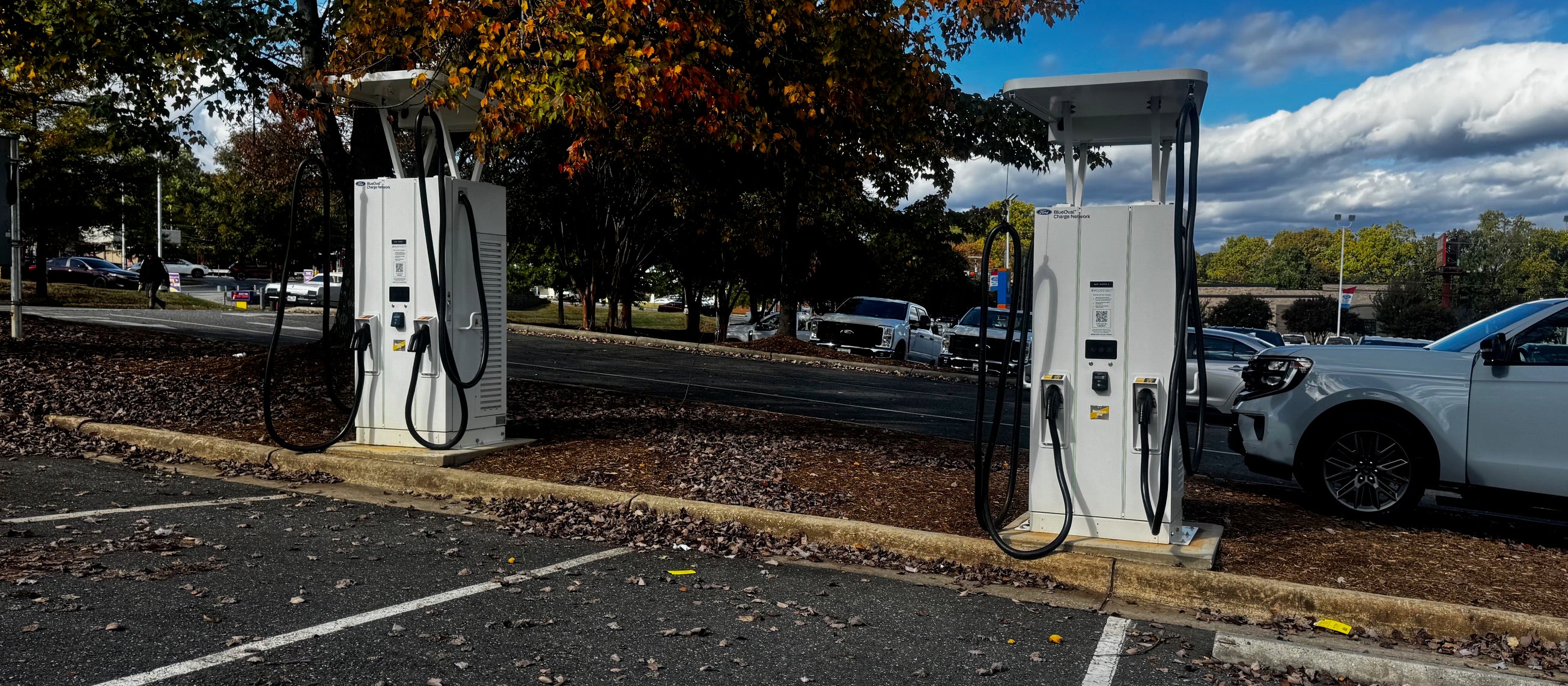 EV Charging Station in Gastonia NC