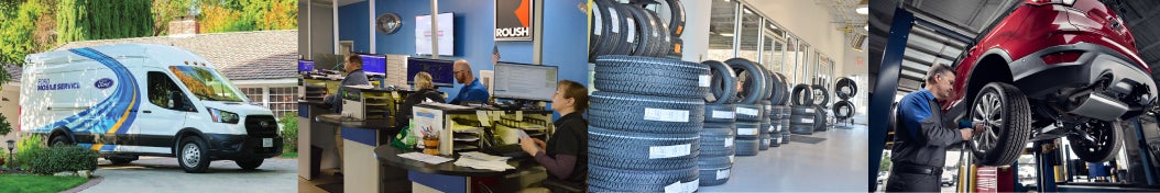 Ford Service Center Gastonia