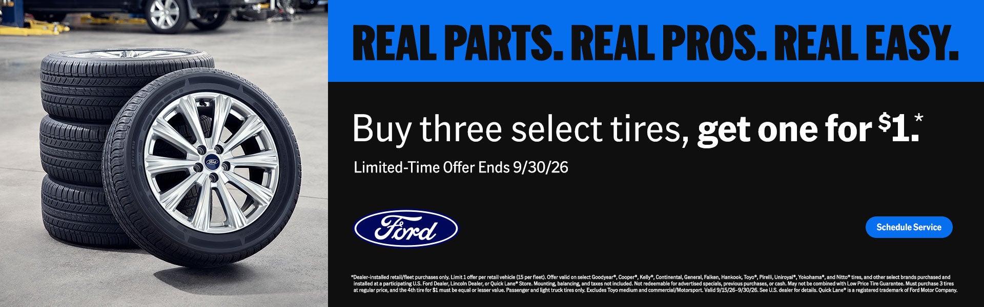 Special Tire Offer Gastonia