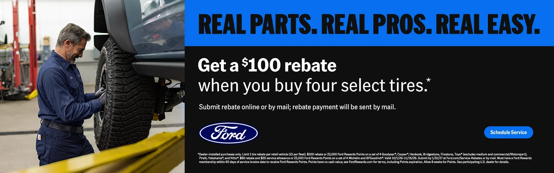 Tindol Ford Tire Offer