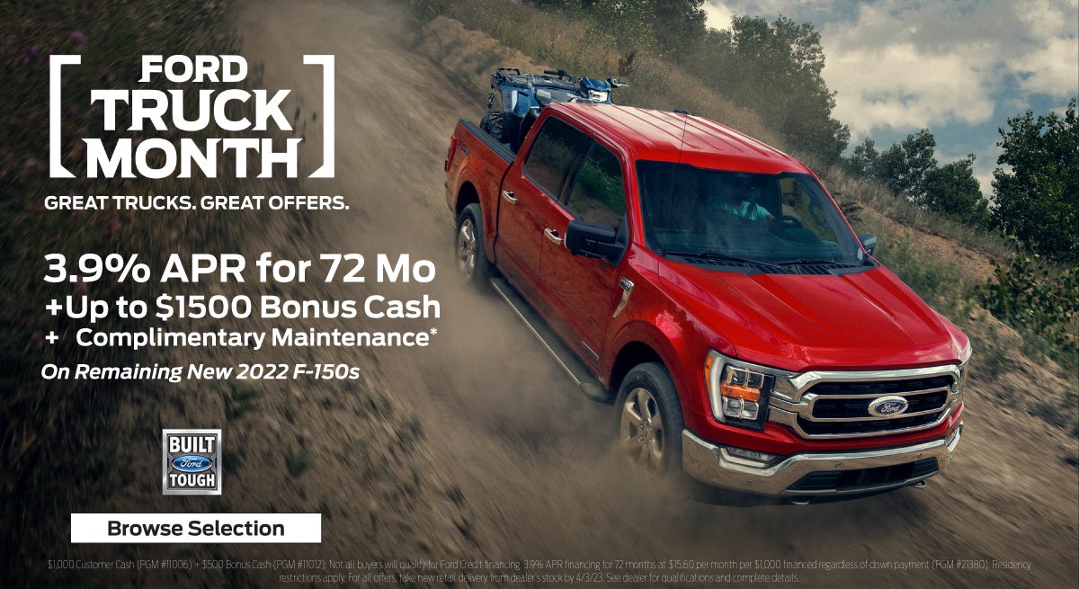 Current New Ford Offers | Tindol Ford ROUSH, My Local Ford Dealer