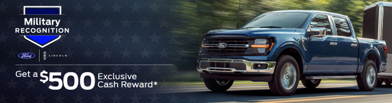 Ford Special Offer for Military and Veterans