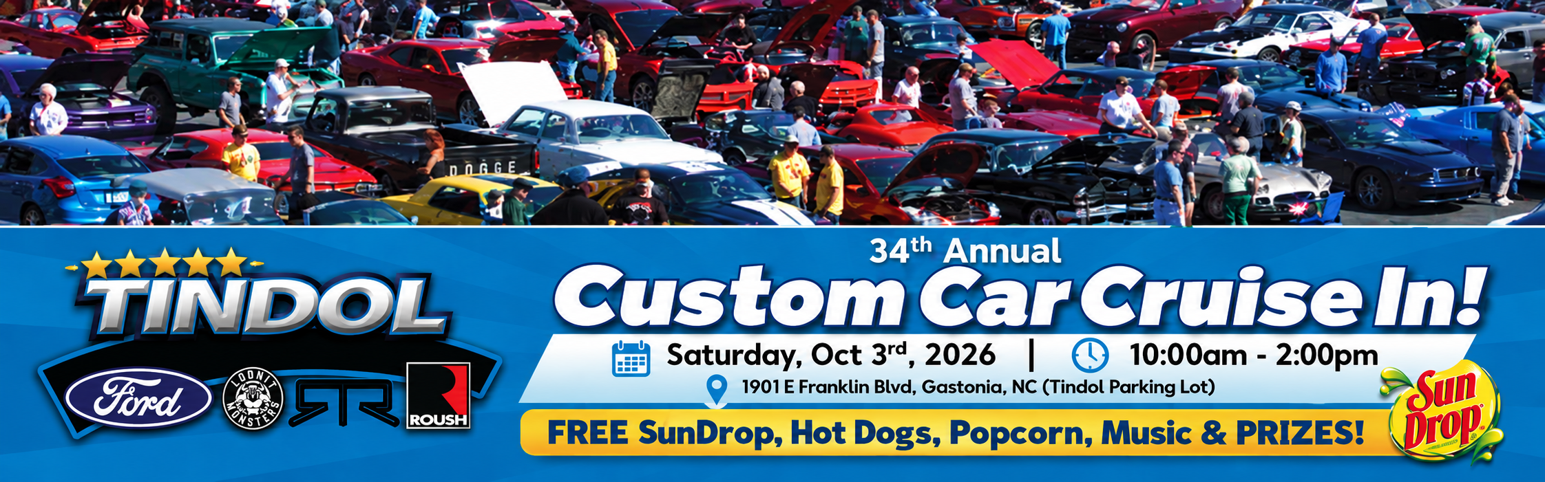 Custom Car Cruise In