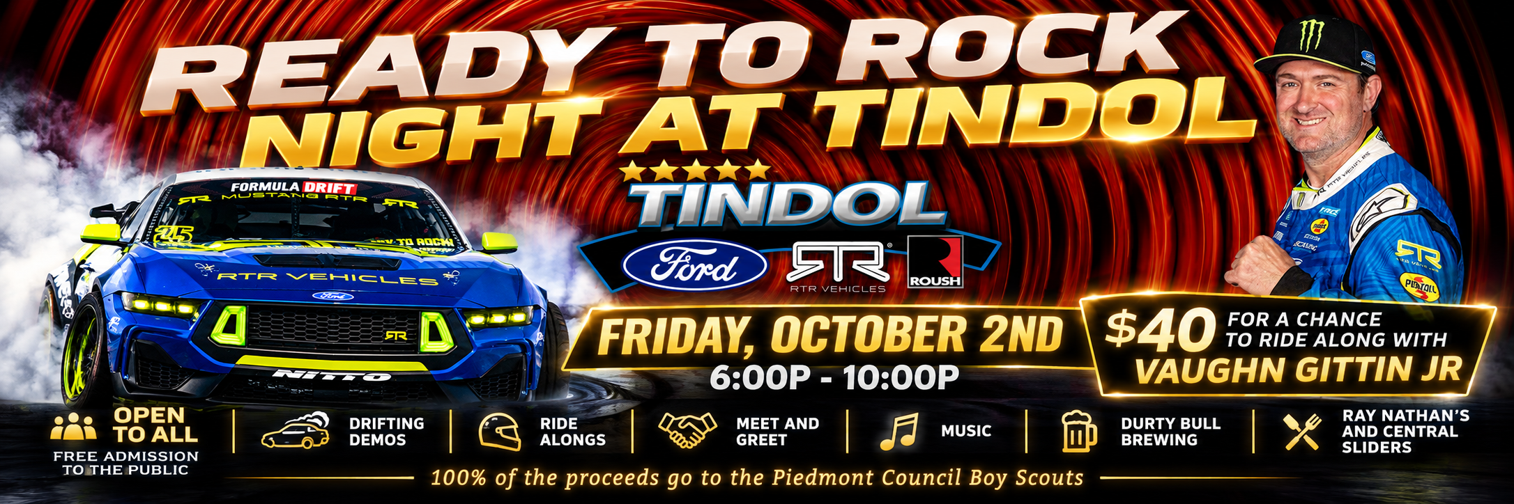 RTR Night at TFP